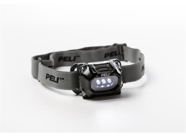 PELI 2745Z0 ATEX sone 0 LED hodelykt, sort