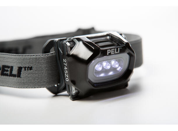 PELI 2745Z0 ATEX sone 0 LED hodelykt, sort
