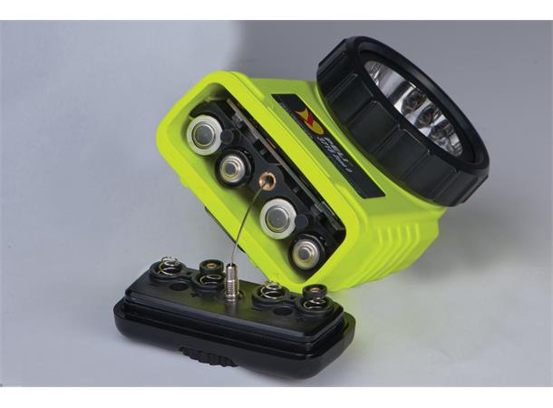 PELI 3715 LED-lykt Ex sone 0, gul