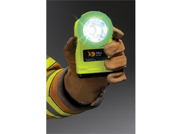 PELI 3715 LED-lykt Ex sone 0, gul
