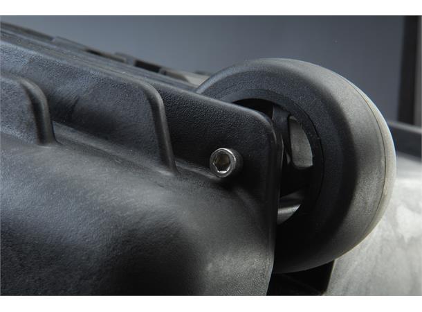 PELI CASE 1730 m/skum, sort Innv. mål: 864x610x318 mm