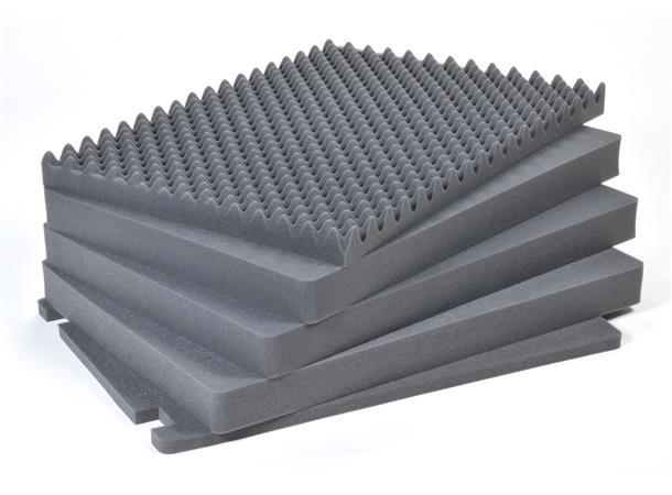 PELI CASE 1730 m/skum, sort Innv. mål: 864x610x318 mm