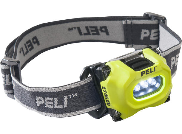 PELI 2745Z0 ATEX sone 0 LED hodelykt, gu