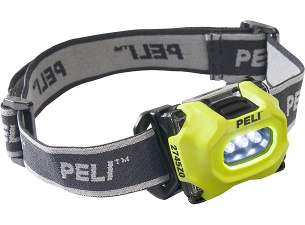 PELI 2745Z0 ATEX sone 0 LED hodelykt, gu
