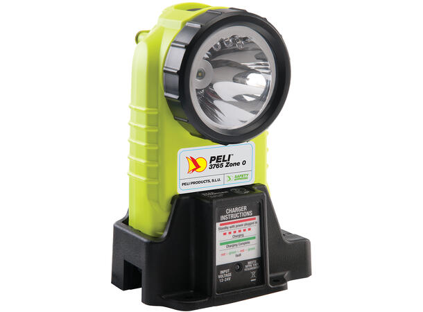 PELI 3765Z0 oppladbar LED-lykt Ex sone 0