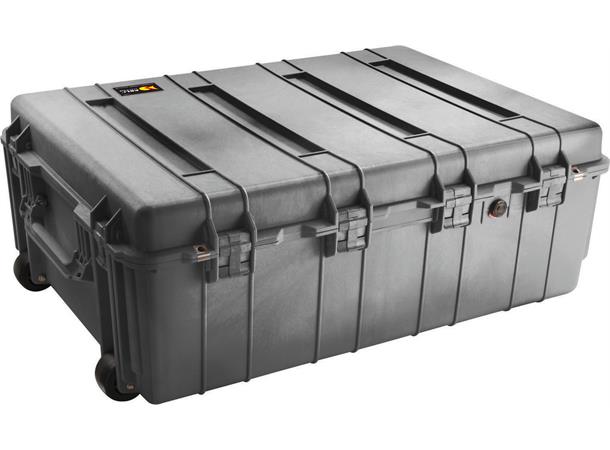 PELI CASE 1730 sort uten skum Innv. mål: 864x610x318 mm