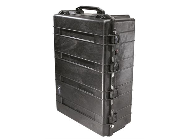 PELI CASE 1730 sort uten skum Innv. mål: 864x610x318 mm