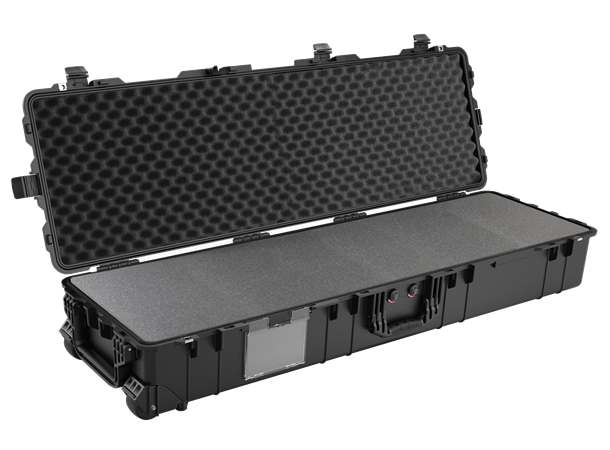 PELI CASE 1770 m/skum, sort Innv. mål: 1386x396x219 mm