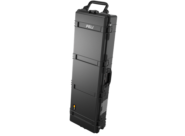 PELI CASE 1770 m/skum, sort Innv. mål: 1386x396x219 mm