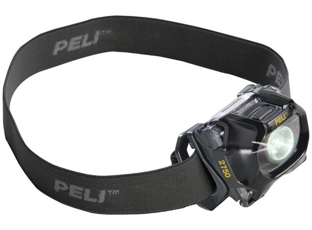 PELI 2750 LED hodelykt, sort 259 lumen