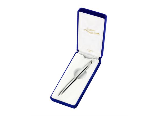 FISHER SPACE NECK CHAIN PEN, krom for sølvkjede (ikke inkl)