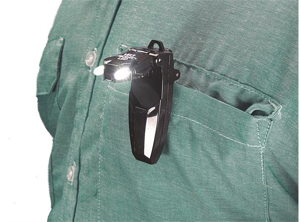 PELI VB3  LED Zone 1, sort