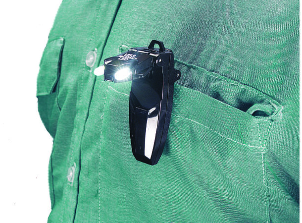 PELI VB3  LED Zone 1, sort