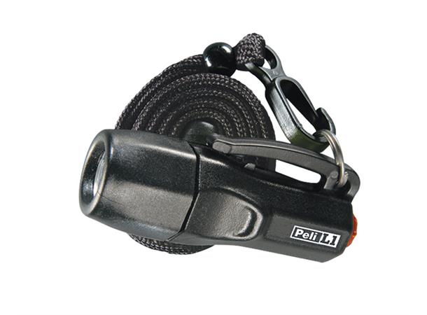 Peli L1 LED-lykt, sort