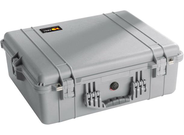 PELI CASE 1600 m/skum, grå SPESIAL (MIN. 96 STK)