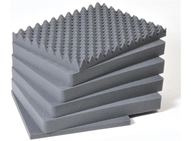 PELI CASE 1620 m/skum Innv. mål: 543x414x319 mm