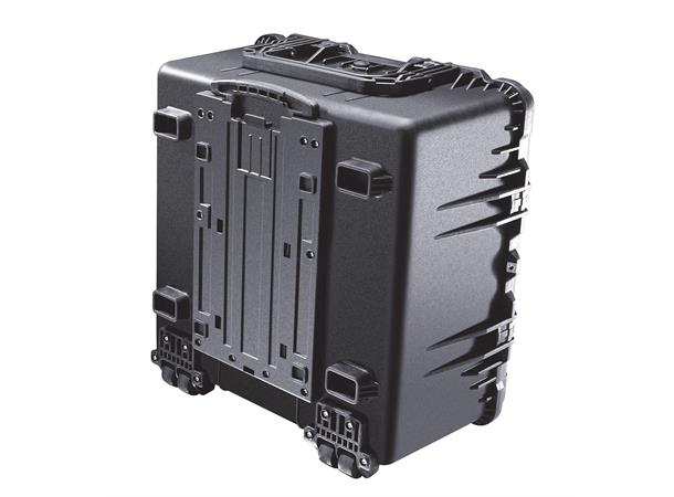 PELI CASE 1640 sort uten skum Innv. mål: 602x610x353 mm