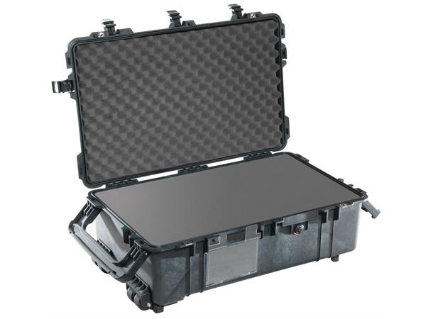 PELI CASE 1670 m/skum Innv. mål: 714x419x233 mm