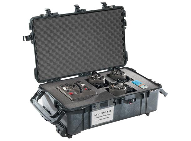 PELI CASE 1670 m/skum Innv. mål: 714x419x233 mm