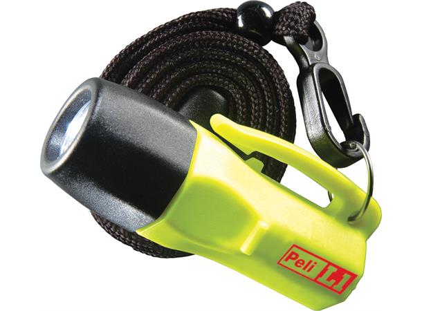 Peli L1 LED-lykt, gul