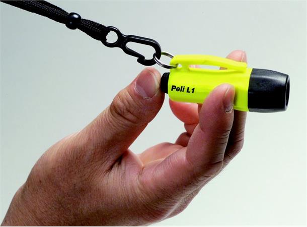 Peli L1 LED-lykt, gul