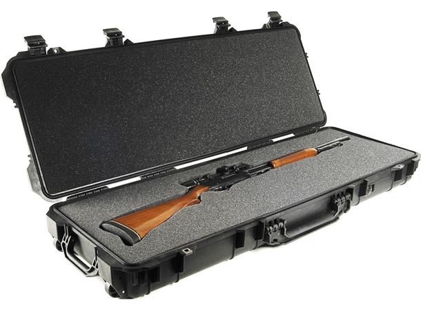 PELI CASE 1720 m/skum, sort Innv. mål: 1067x343x133 mm