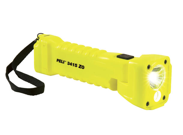 PELI 3415MZ0 LED-lykt 3AA, Ex sone 0