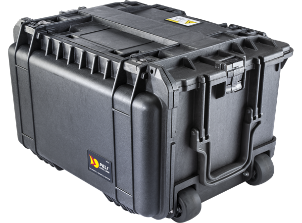 PELI CASE 0450 SD4 med 4 stk lave og 2 stk høye skuffer