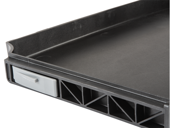 PELI CASE 0450 SD6 m/6 stk lave og 1 stk høy skuff