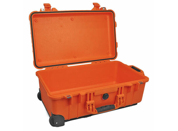PELI CASE 1510, oransje, uten skum Innv. mål: 502x279x193 mm
