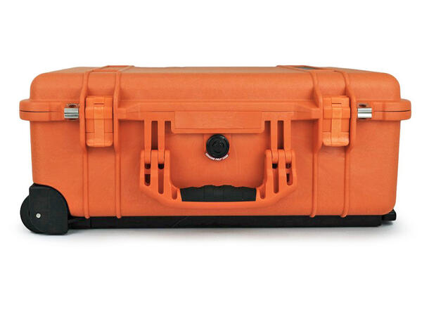 PELI CASE 1510, oransje, uten skum Innv. mål: 502x279x193 mm