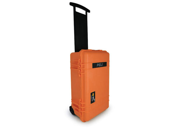 PELI CASE 1510, oransje, uten skum Innv. mål: 502x279x193 mm