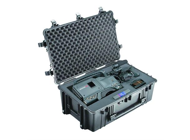 PELI CASE 1650 m/skum Innv. mål: 722x442x270 mm