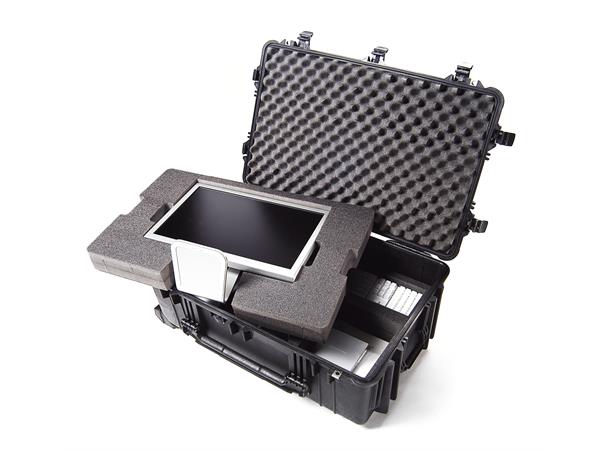 PELI CASE 1650 m/skum Innv. mål: 722x442x270 mm