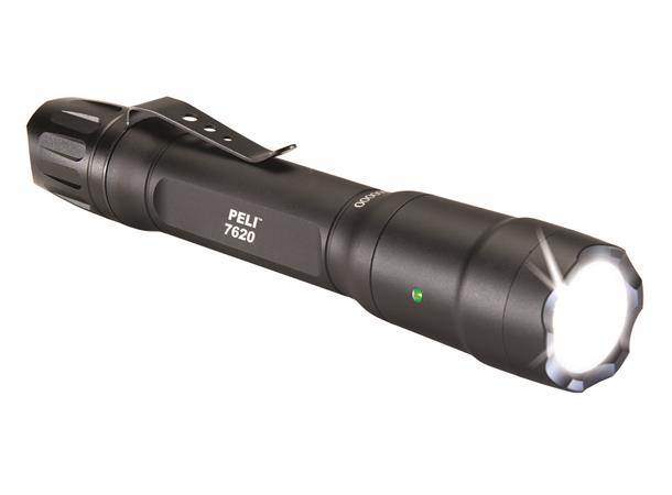 Peli 7620 LED-lykt 2xAA/2xCR123 LAGERSALG