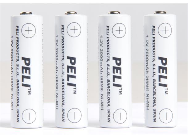 Peli 7620 LED-lykt 2xAA/2xCR123 LAGERSALG