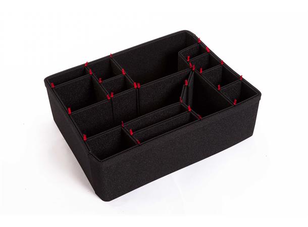 TrekPak-innlegg for PELI CASE 1610