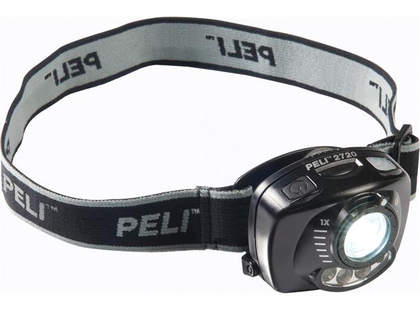 HEADS UP 2720 LED hodelykt m/rød LED