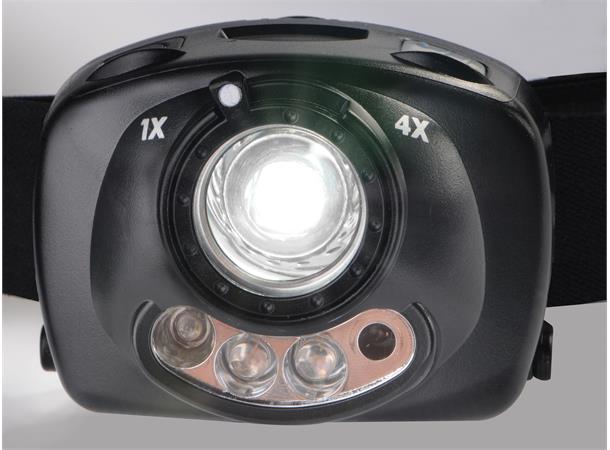 HEADS UP 2720 LED hodelykt m/rød LED