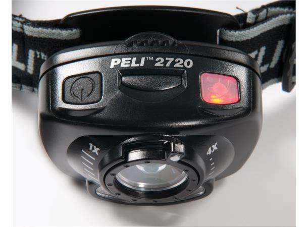 HEADS UP 2720 LED hodelykt m/rød LED