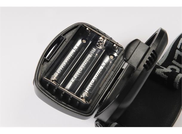 HEADS UP 2720 LED hodelykt m/rød LED