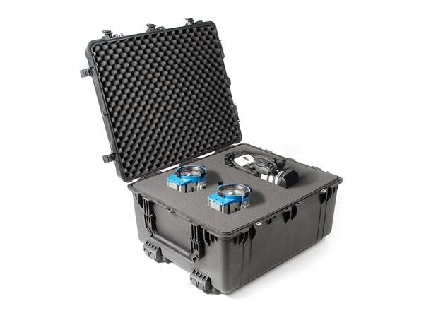 PELI CASE 1690 m/skum Innv. mål: 765x638x390 mm