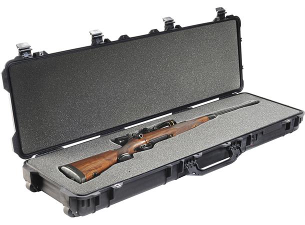 PELI CASE 1750 m/skum, sort Innv. mål: 1283x343x133 mm