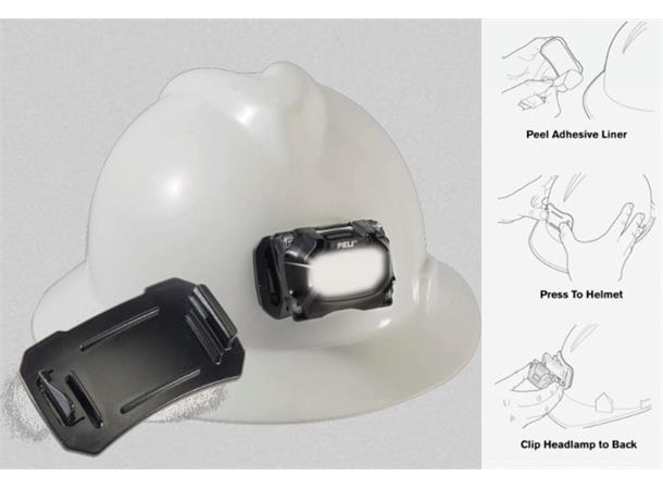 PELI 2740 LED hodelykt m/3 stk LED,sort