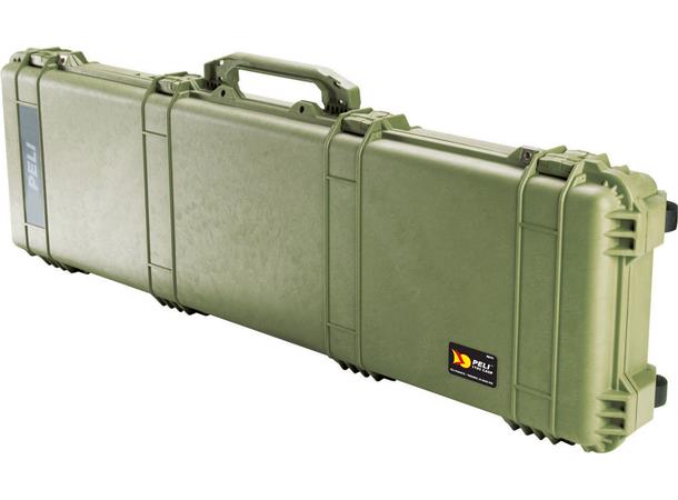 PELI CASE 1750 m/skum, grønn SPESIAL (MIN. 10 STK)