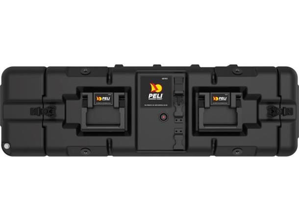 Peli Hardigg Super-V Rack Case 3U (30") 30" rack-lengde
