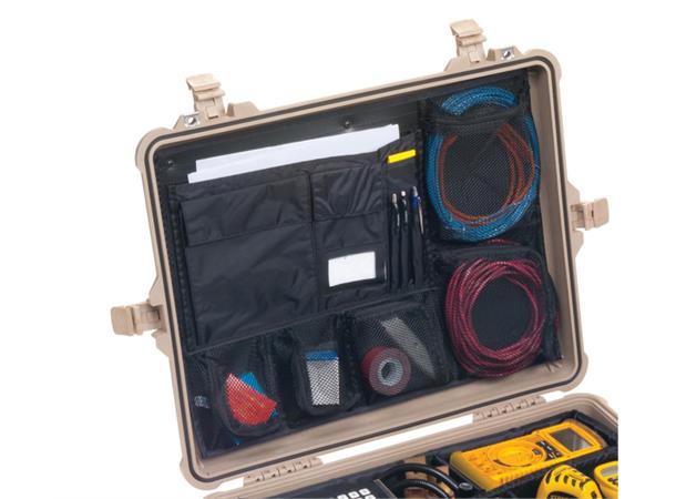 Fotoinnlegg lokk PELI CASE 1600/1610/1620