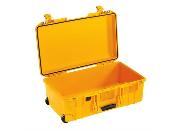 PELI Air Case 1535 gul, uten skum Innv. mål: 518x284x183 mm