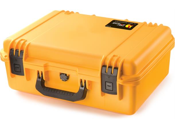 PELI STORM iM2400 Case u/skum, gul Innv. mål: 457x330x170 mm