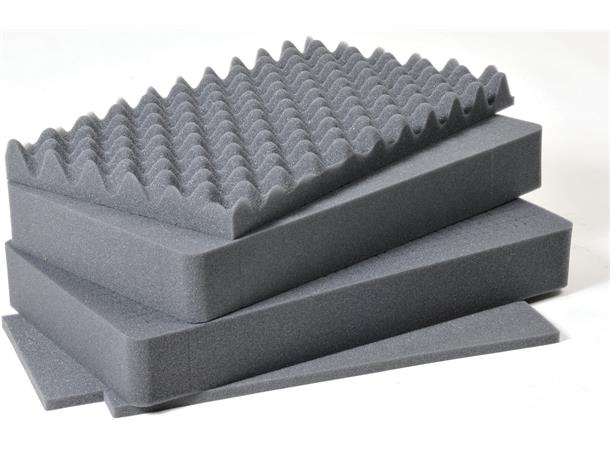 Skumsett for PELI CASE 1650, 4 deler